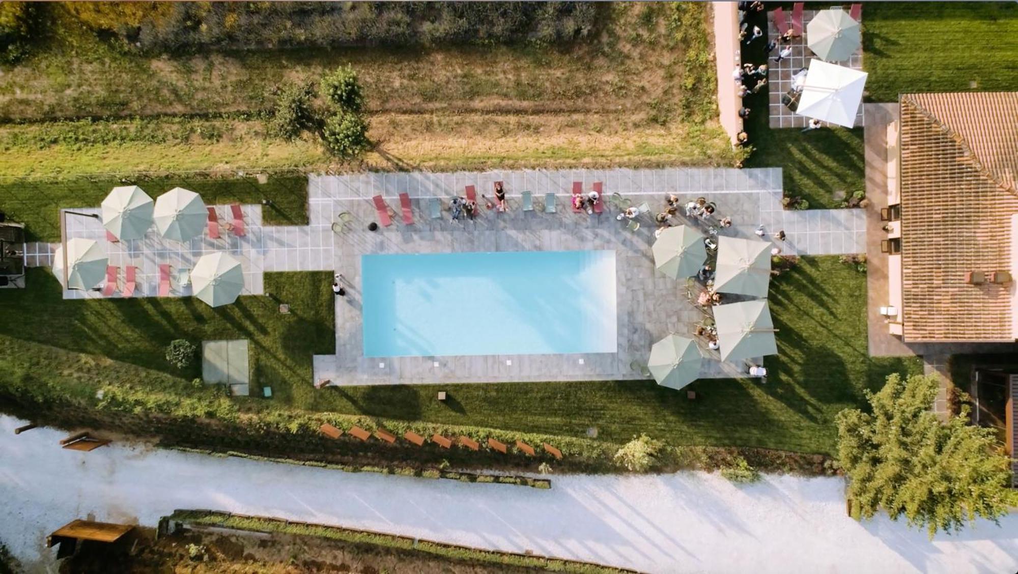 Valle Azzurra Galleno Exterior photo